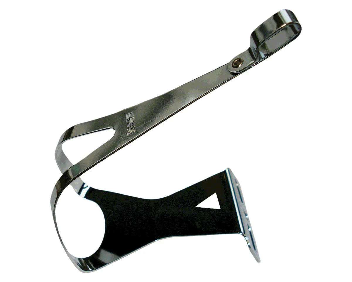MKS Deep Steel Toe Clips (Chrome) (Pair) (L)